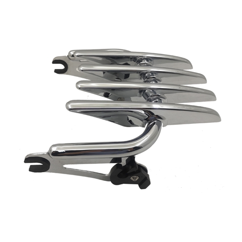 Motorcycle Black Rear Luggage Shelf
