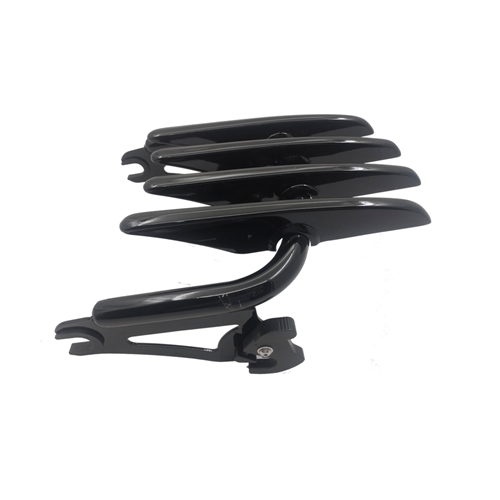 Motorcycle Black Rear Luggage Shelf