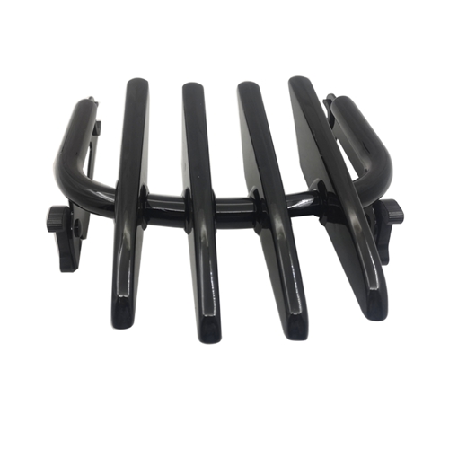 Motorcycle Black Rear Luggage Shelf