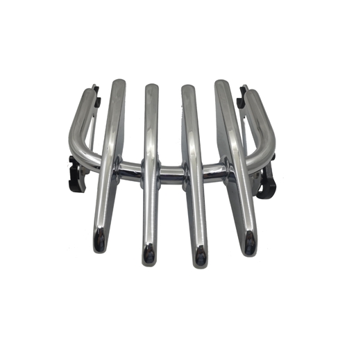 Motorcycle Black Rear Luggage Shelf