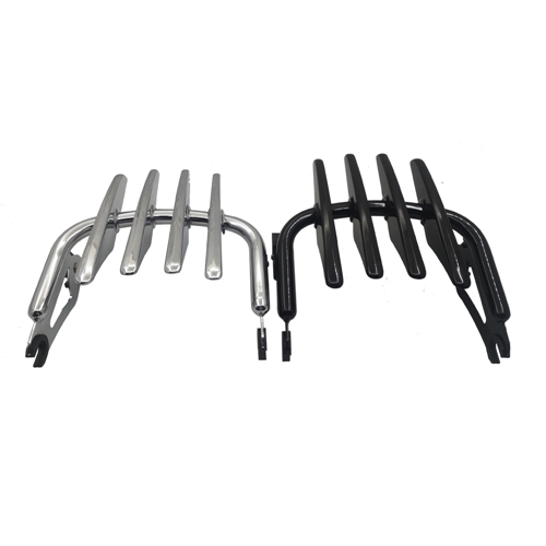 Motorcycle Black Rear Luggage Shelf