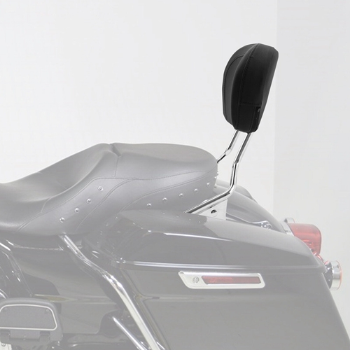 Passenger Backrest For Harley 09-21