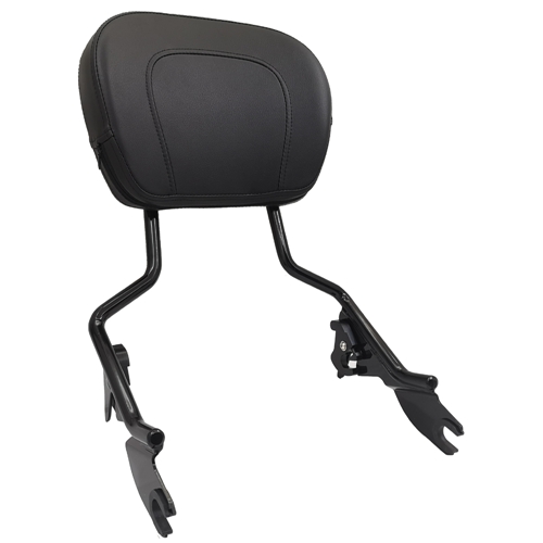 Detachable Passenger Backrest For Harley-Davidson Touring 09-21