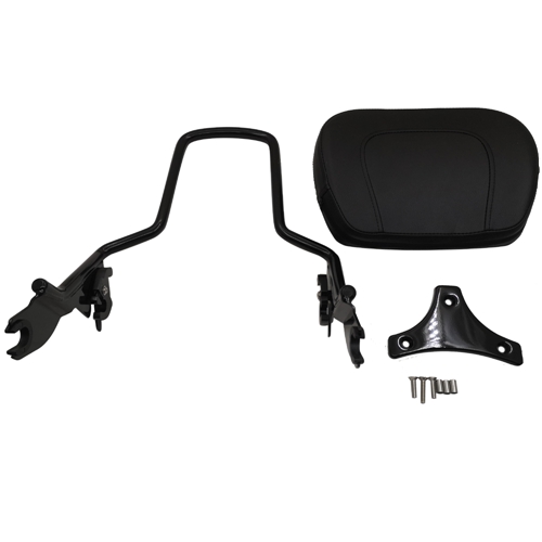 Detachable Passenger Backrest For Harley-Davidson Touring 09-21