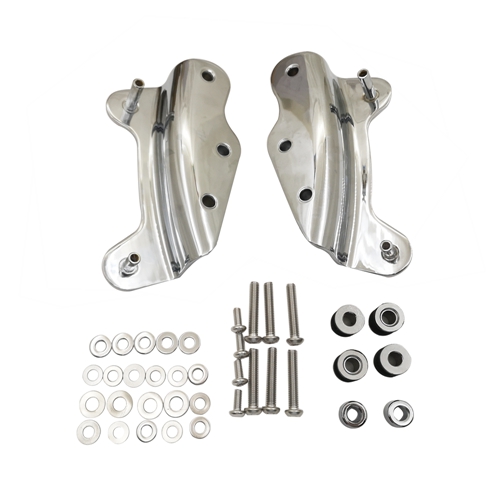 High Quality Chrome Plated Docking Hardware Kit for Harley Touring 2009-2013 Sissy Bar