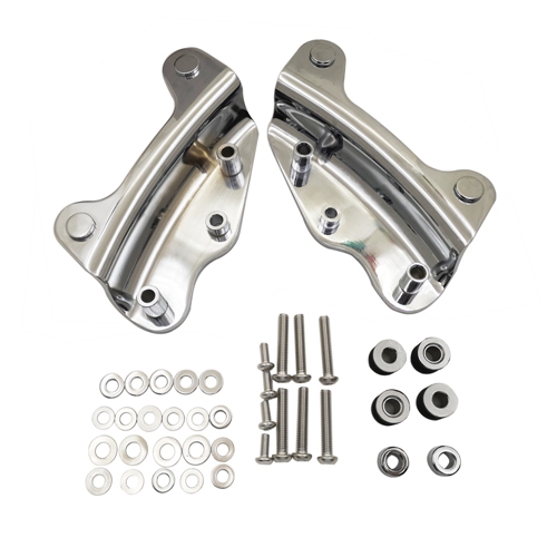 High Quality Chrome Plated Docking Hardware Kit for Harley Touring 2009-2013 Sissy Bar