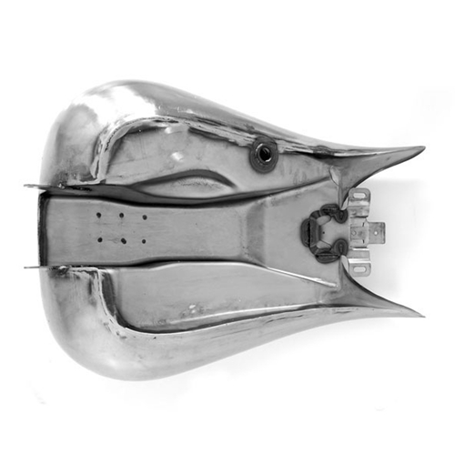 Heavy Duty Steel Motorcycle Fuel Gas Tank