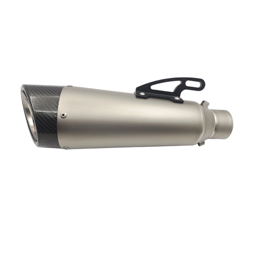 Titanium Alloy Exhaust Muffler