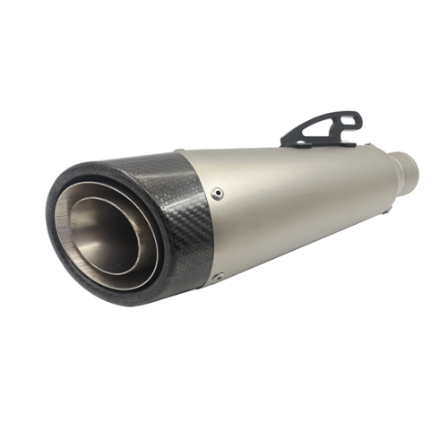 Titanium Alloy Exhaust Muffler