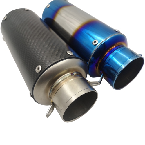 Dirt Bike Exhaust