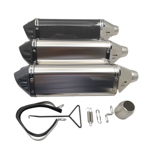 AK Motorcycle Exhaust Pipe Muffler Silencer Escape With DB Killer