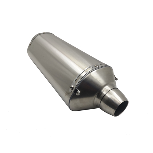 Universal Motorcycle Real Carbon Exhaust Pipe Muffler Silencer Escape With DB Killer
