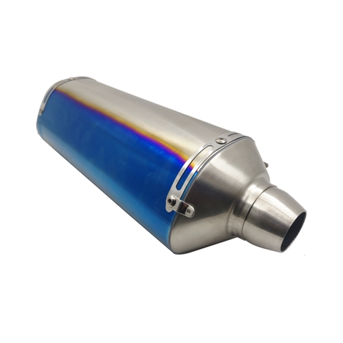 Universal Motorcycle Real Carbon Exhaust Pipe Muffler Silencer Escape With DB Killer