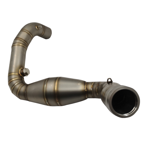 Exhaust System Header Front Pipe Full System