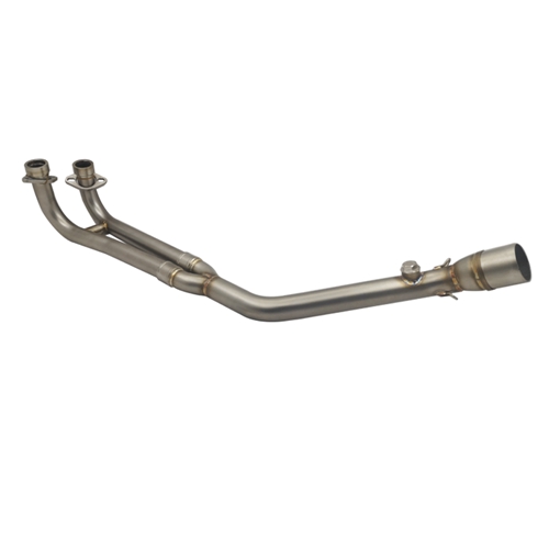 304 Stainless Steel Motorcycle Exhaust Muffler Contact Pipe