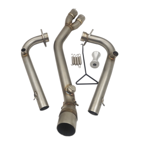 304 Stainless Steel Motorcycle Exhaust Muffler Contact Pipe