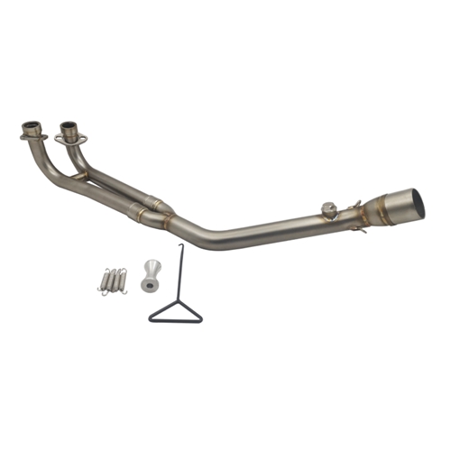 304 Stainless Steel Motorcycle Exhaust Muffler Contact Pipe