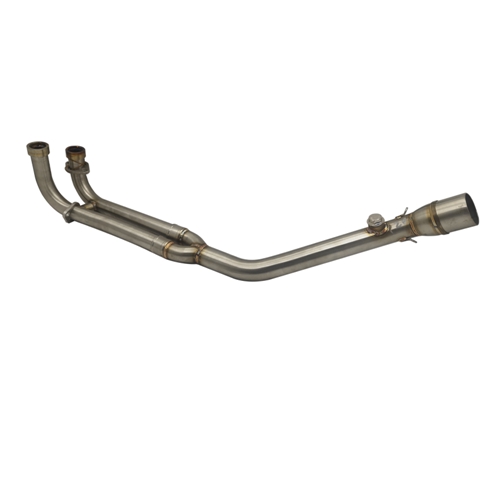 304 Stainless Steel Motorcycle Exhaust Muffler Contact Pipe