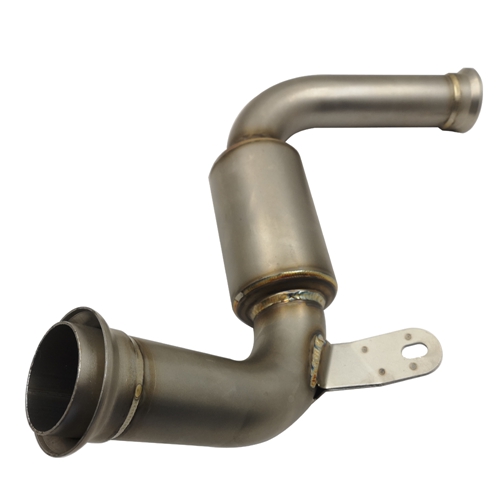 Stainless Steel Motorcycle Exhaust Mid Pipe