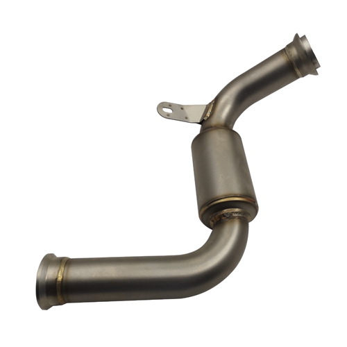 Stainless Steel Motorcycle Exhaust Mid Pipe
