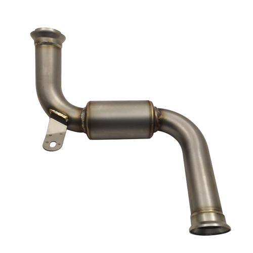 Stainless Steel Motorcycle Exhaust Mid Pipe