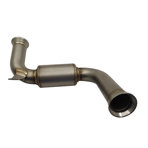 Stainless Steel Motorcycle Exhaust Mid Pipe