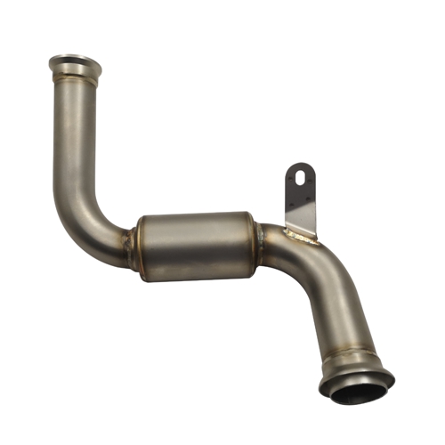 Stainless Steel Motorcycle Exhaust Mid Pipe