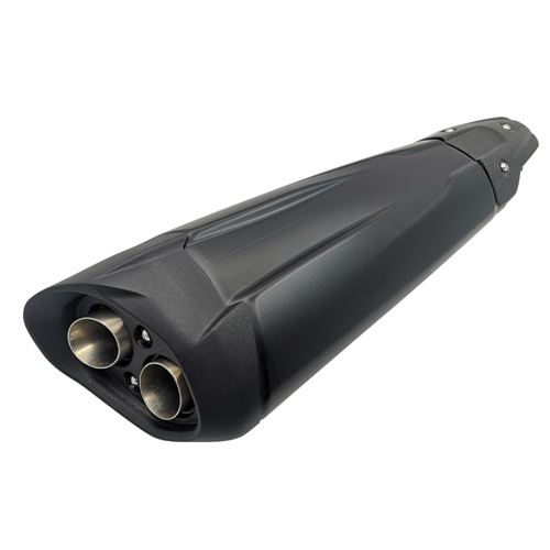 K-175 Universal Motorcycle Carbon Fiber Exhaust Muffler