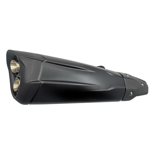 K-175 Universal Motorcycle Carbon Fiber Exhaust Muffler