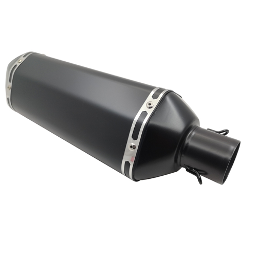 Modified Motorcycle Exhaust Muffler L130 Hexagonal