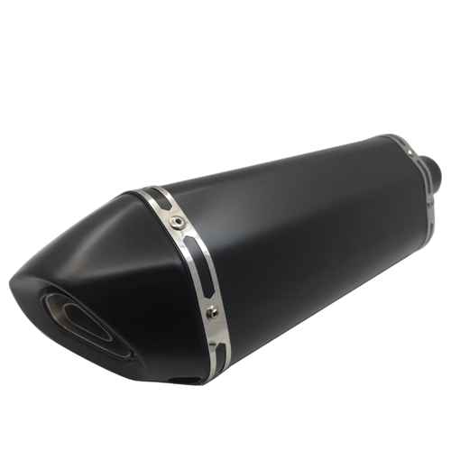 Modified Motorcycle Exhaust Muffler L130 Hexagonal
