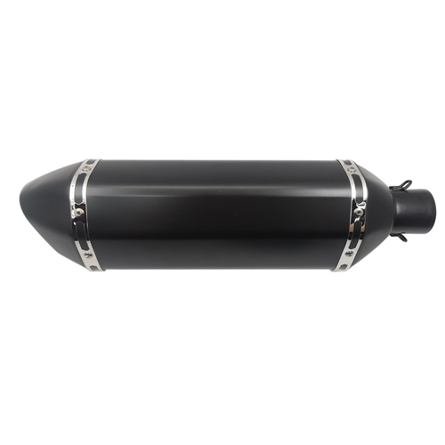 Modified Motorcycle Exhaust Muffler L130 Hexagonal