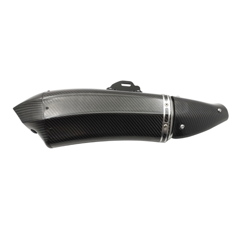 Universal Motorcycle Carbon Fiber Exhaust Muffler