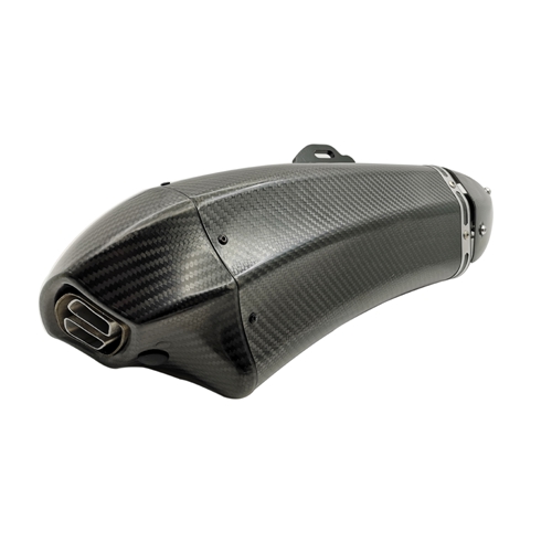 Universal Motorcycle Carbon Fiber Exhaust Muffler