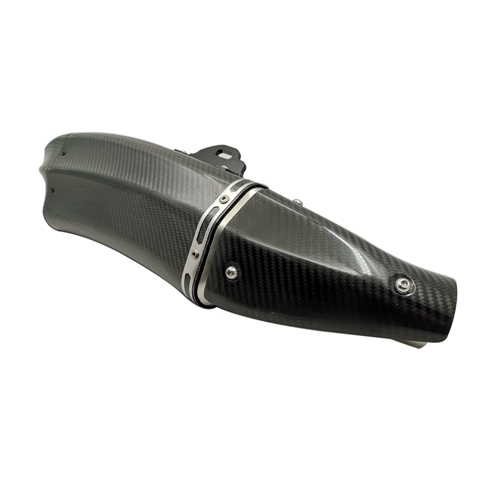 Universal Motorcycle Carbon Fiber Exhaust Muffler