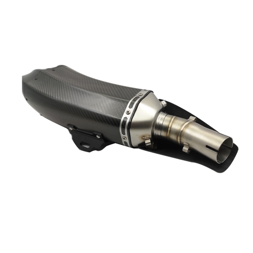 Universal Motorcycle Carbon Fiber Exhaust Muffler