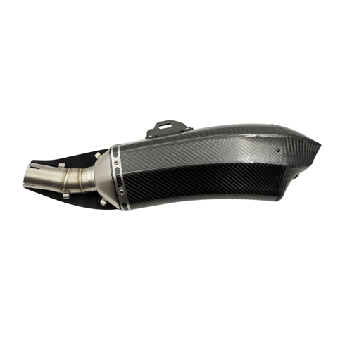 Universal Motorcycle Carbon Fiber Exhaust Muffler