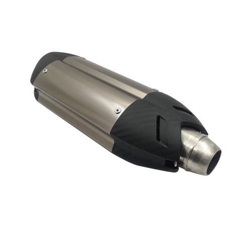 Universal AK Motorcycle Exhaust Pipe Muffler