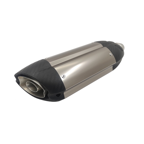 Universal AK Motorcycle Exhaust Pipe Muffler
