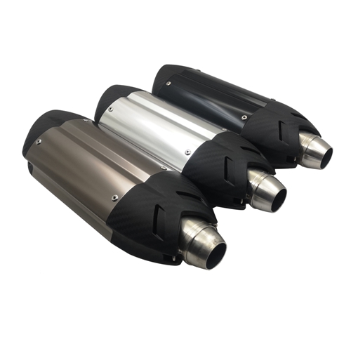 Universal AK Motorcycle Exhaust Pipe Muffler