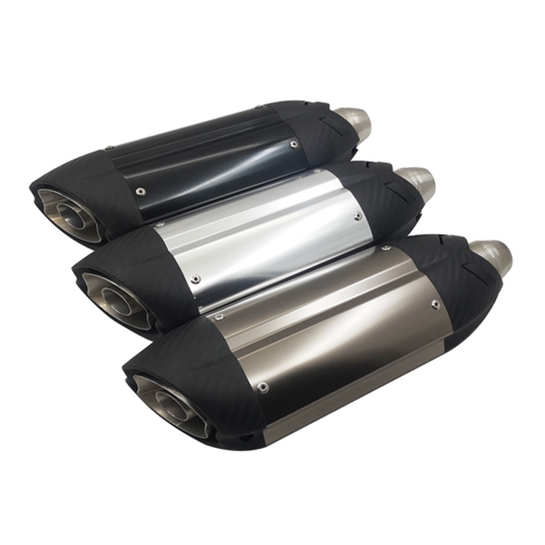 Universal AK Motorcycle Exhaust Pipe Muffler