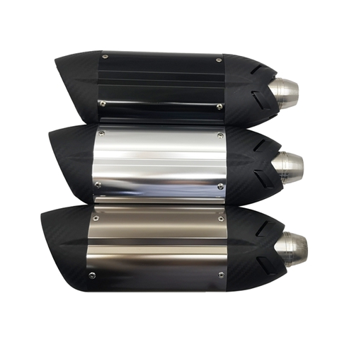 Universal AK Motorcycle Exhaust Pipe Muffler