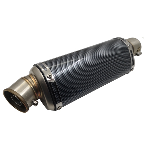 Motorcycle Carbon Exhaust Pipe Silencer Escape