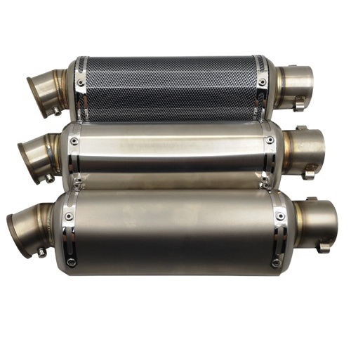 Motorcycle Carbon Exhaust Pipe Silencer Escape
