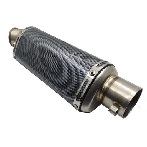Motorcycle Carbon Exhaust Pipe Silencer Escape