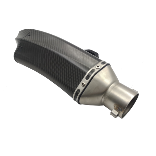 Carbon Fiber Exhaust Pipe Motorcycle Mufflers