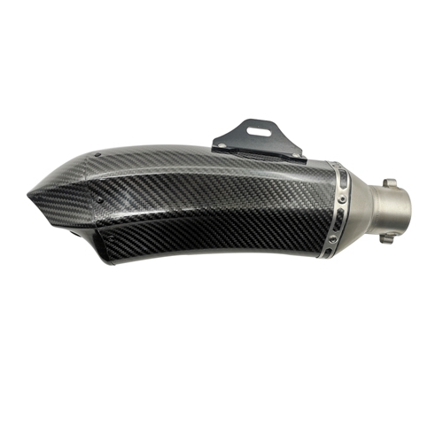 Carbon Fiber Exhaust Pipe Motorcycle Mufflers