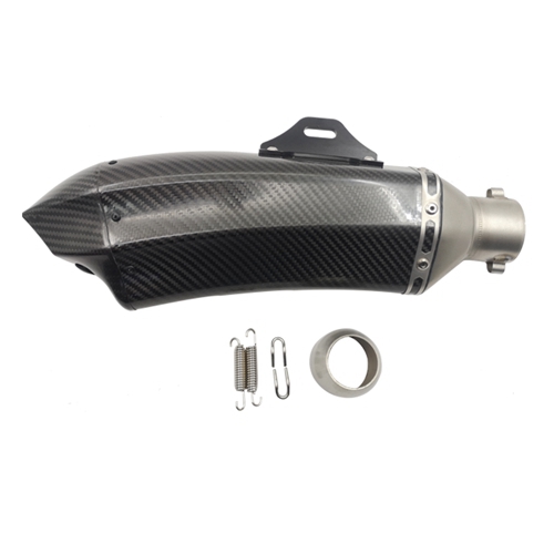 Carbon Fiber Exhaust Pipe Motorcycle Mufflers