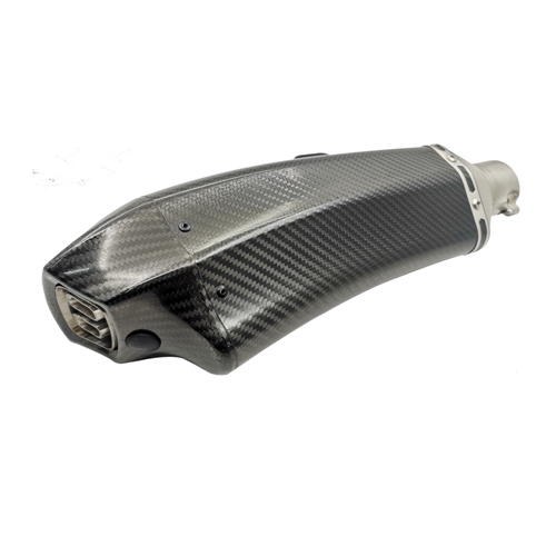 Carbon Fiber Exhaust Pipe Motorcycle Mufflers