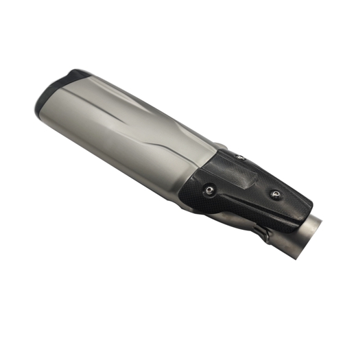Universal Motorcycle Carbon Fiber Exhaust Muffler